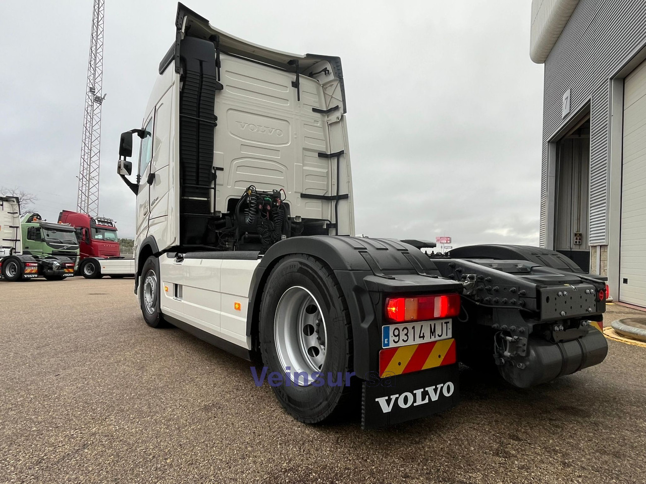 VOLVO FH5 I-SAVE - Çekici: fotoğraf 3 VOLVO FH5 I-SAVE - Çekici: fotoğraf 3