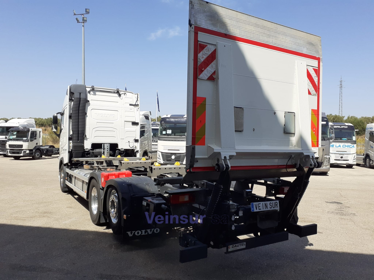 VOLVO FH4 I-SAVE - Kamyon: fotoğraf 4 VOLVO FH4 I-SAVE - Kamyon: fotoğraf 4