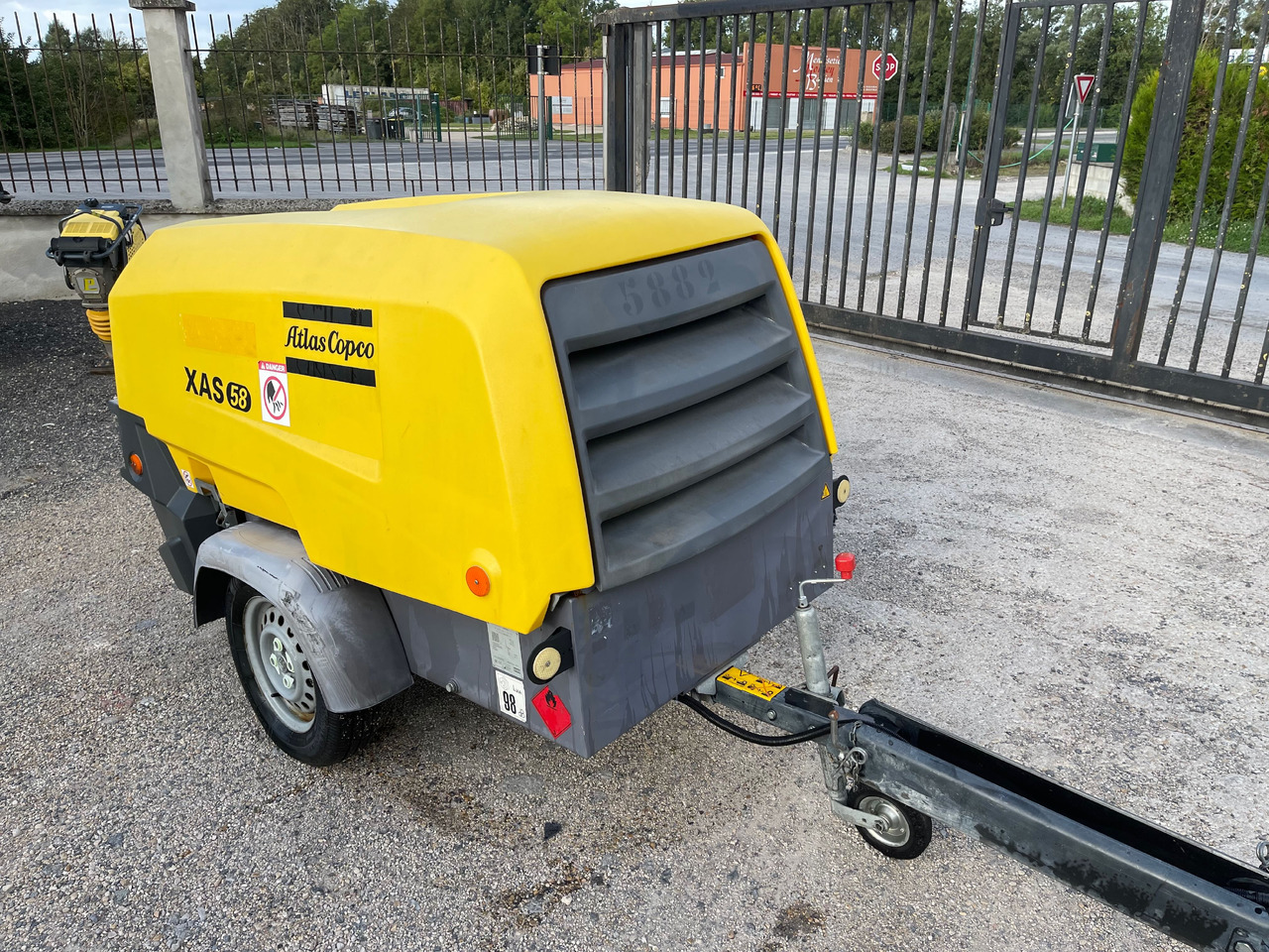 ATLAS COPCO XAS58 - Hava kompresörü: fotoğraf 3 ATLAS COPCO XAS58 - Hava kompresörü: fotoğraf 3