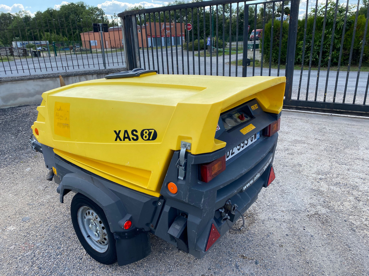 ATLAS COPCO XAS87 - Hava kompresörü: fotoğraf 3 ATLAS COPCO XAS87 - Hava kompresörü: fotoğraf 3