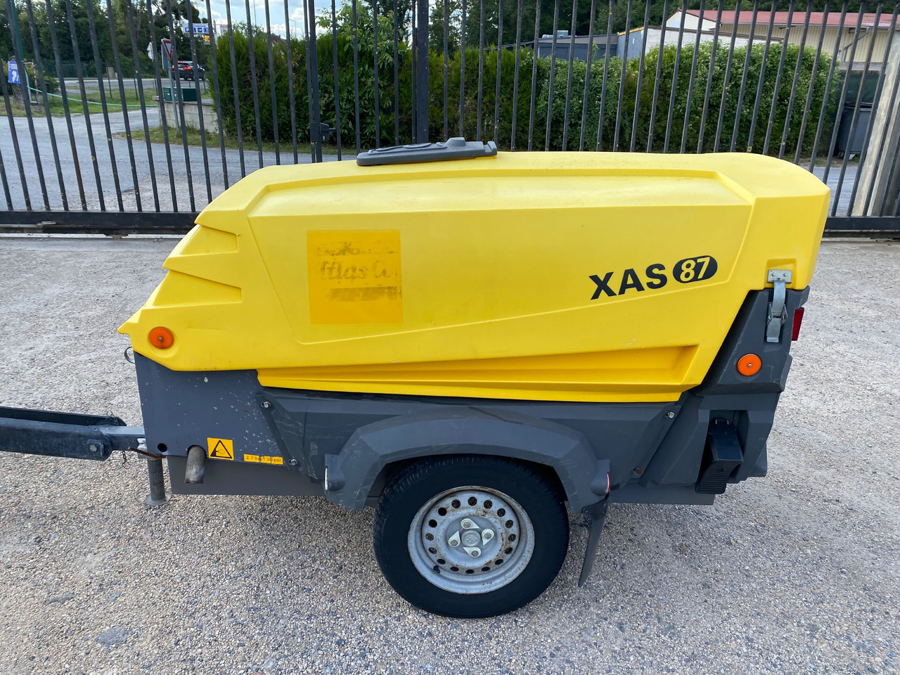 ATLAS COPCO XAS87 - Hava kompresörü: fotoğraf 1 ATLAS COPCO XAS87 - Hava kompresörü: fotoğraf 1