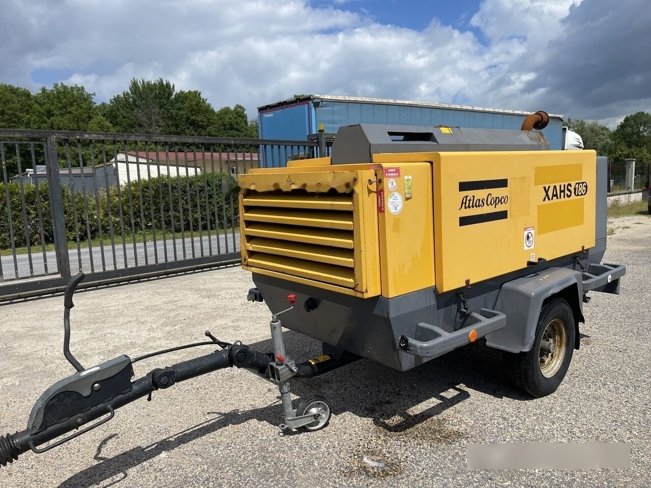 Atlas Copco XAHS 186 - Hava kompresörü: fotoğraf 3 Atlas Copco XAHS 186 - Hava kompresörü: fotoğraf 3