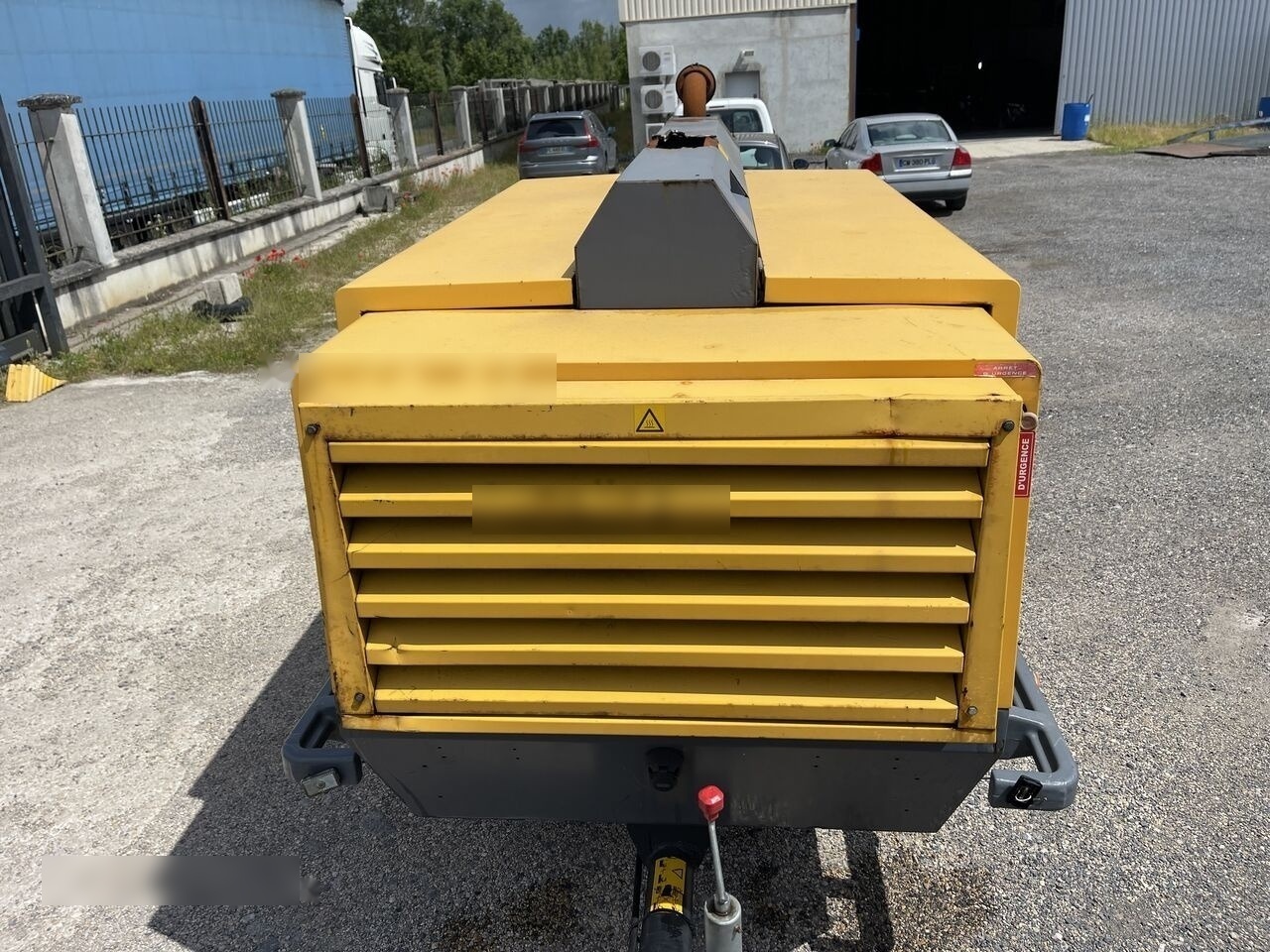 Atlas Copco XAHS 186 - Hava kompresörü: fotoğraf 4 Atlas Copco XAHS 186 - Hava kompresörü: fotoğraf 4