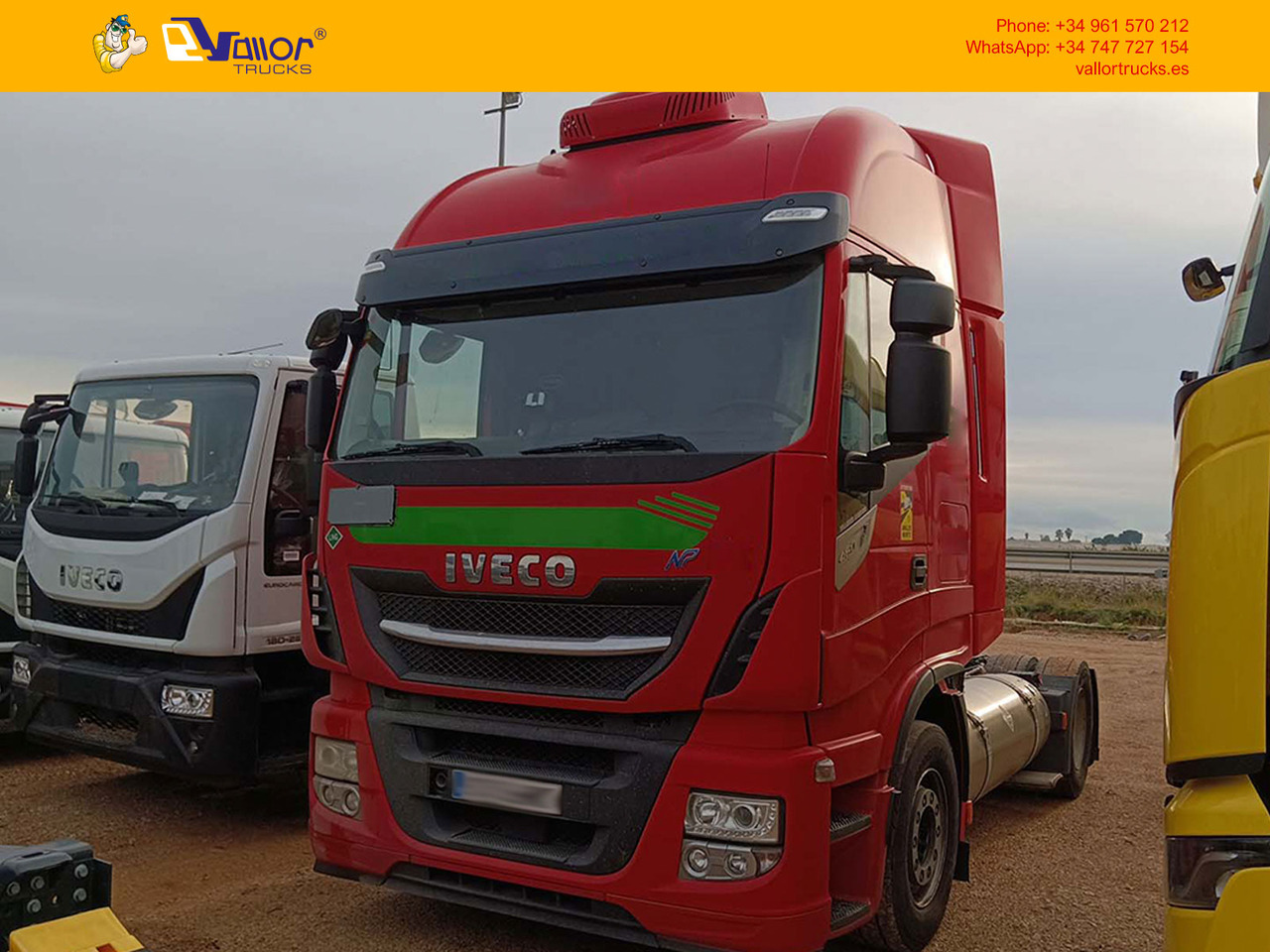 IVECO STRALIS 460 NP GNL - Çekici: fotoğraf 2 IVECO STRALIS 460 NP GNL - Çekici: fotoğraf 2