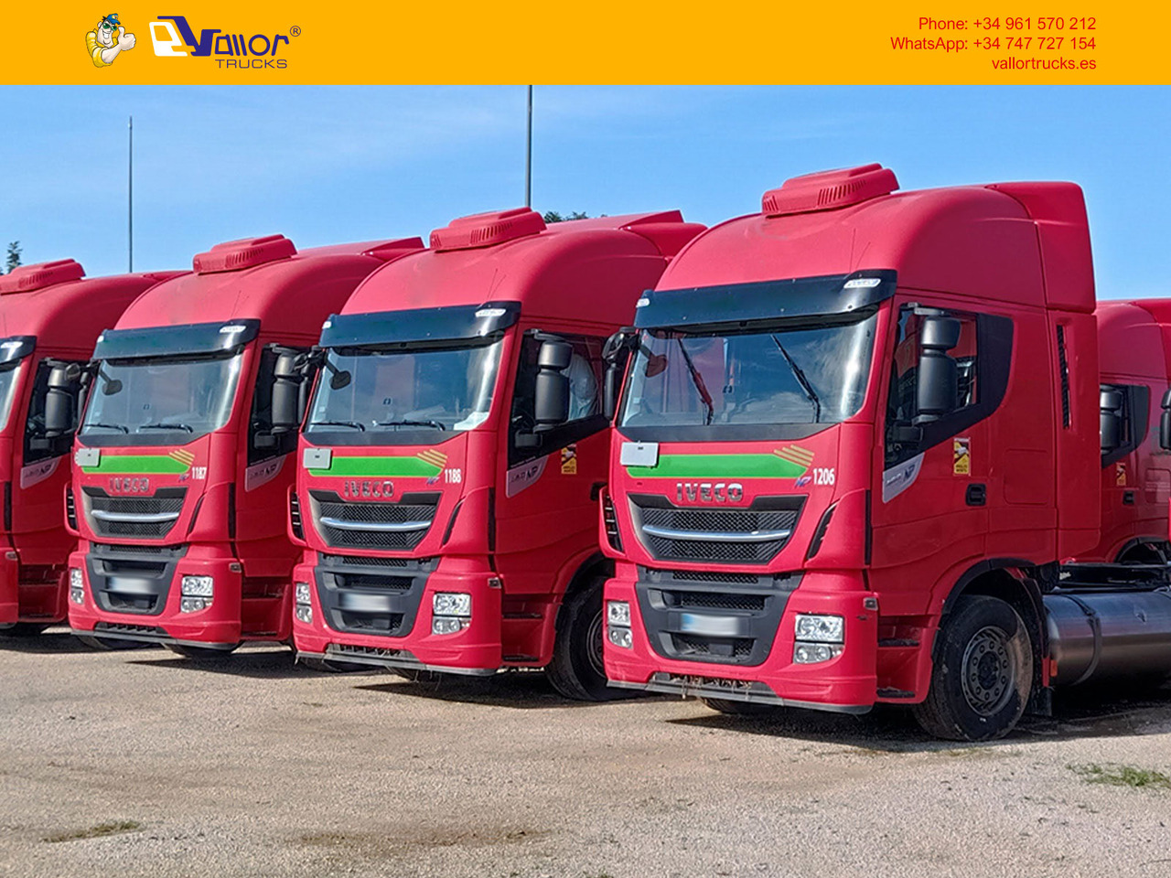IVECO STRALIS 460 NP GNL - Çekici: fotoğraf 1 IVECO STRALIS 460 NP GNL - Çekici: fotoğraf 1