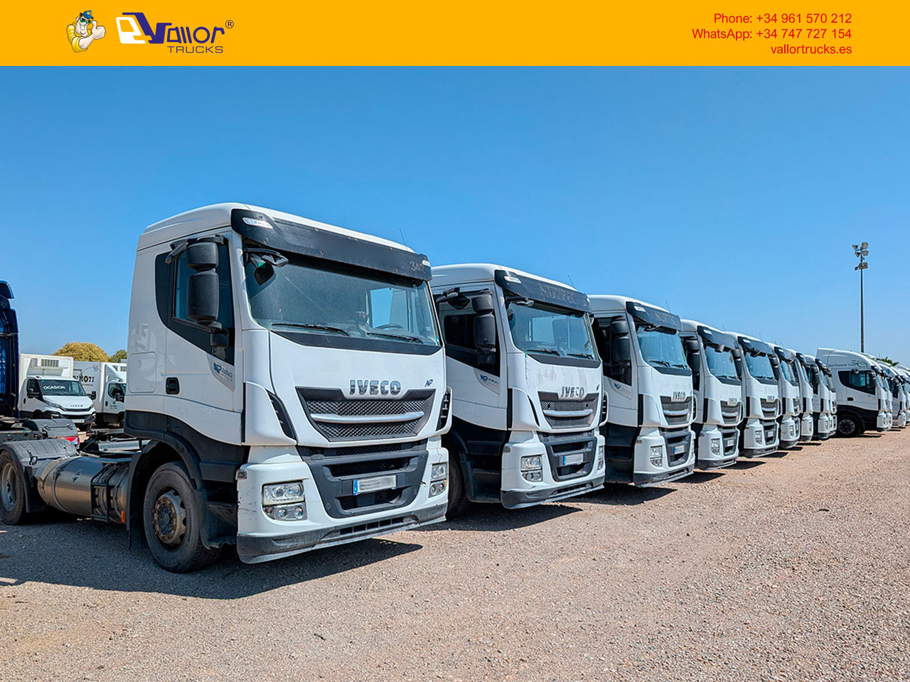 IVECO STRALIS AS 460 GNL - Çekici: fotoğraf 1 IVECO STRALIS AS 460 GNL - Çekici: fotoğraf 1