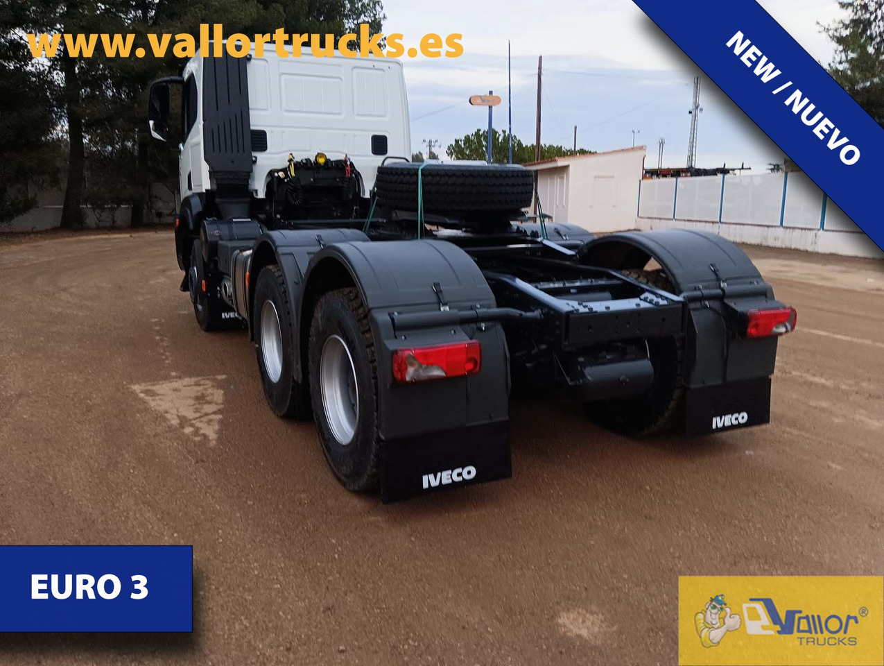 IVECO TWAY 470 6x6 - ONLY FOR EXPORT OUT UE - Çekici: fotoğraf 3 IVECO TWAY 470 6x6 - ONLY FOR EXPORT OUT UE - Çekici: fotoğraf 3