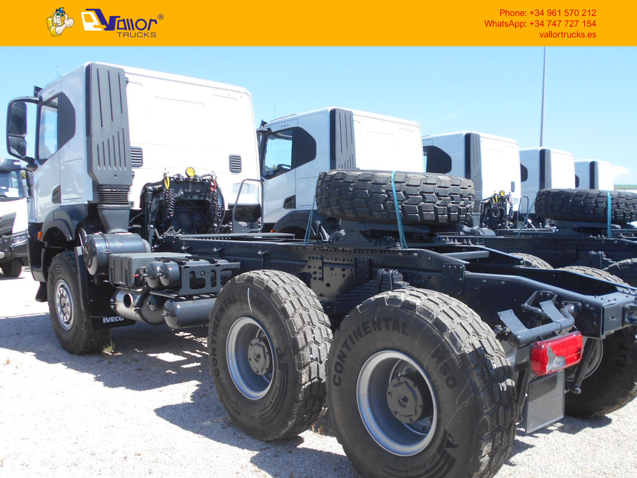 IVECO TWAY AT720T47 6x6 HEAVY DUTY TRUCKS EXPORT - Çekici: fotoğraf 4 IVECO TWAY AT720T47 6x6 HEAVY DUTY TRUCKS EXPORT - Çekici: fotoğraf 4