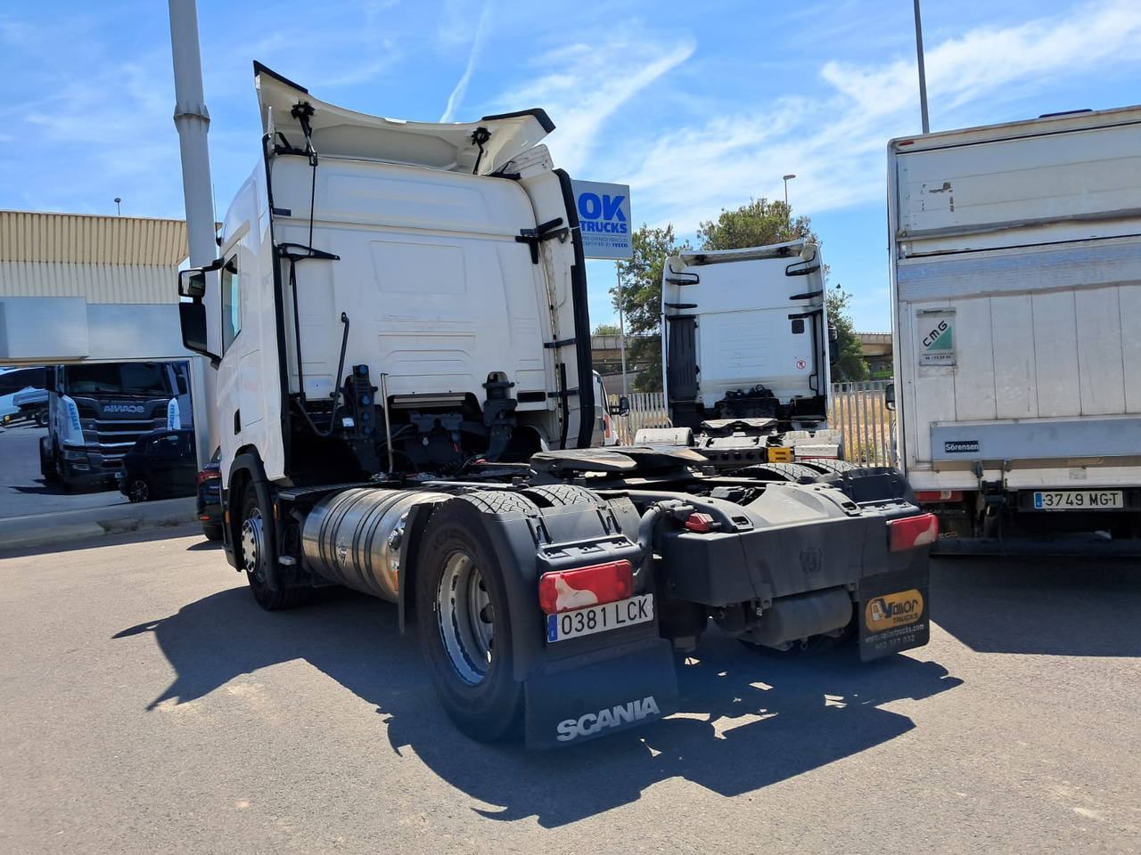 SCANIA R410 - GNL - Çekici: fotoğraf 4 SCANIA R410 - GNL - Çekici: fotoğraf 4
