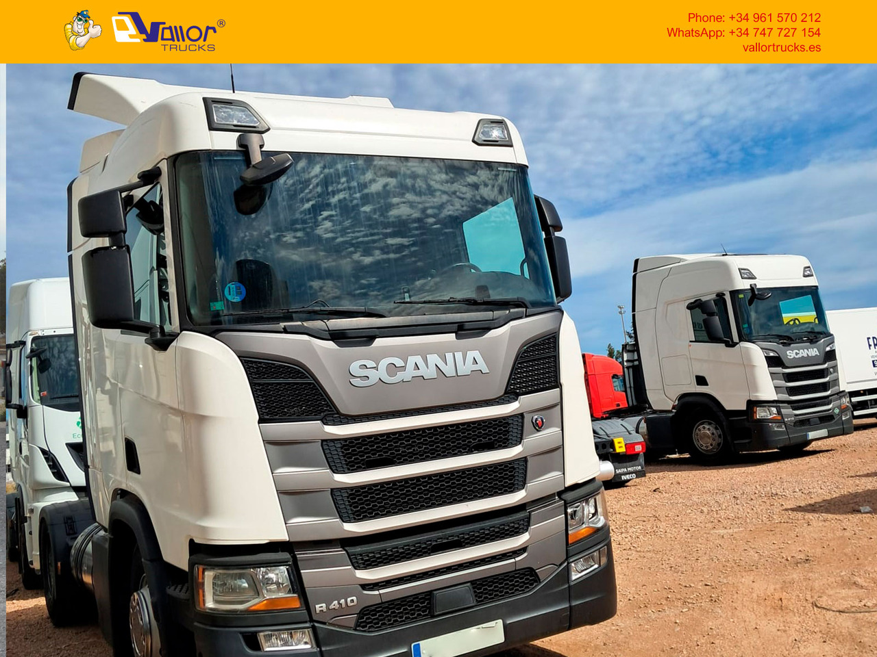 SCANIA R410 - GNL - Çekici: fotoğraf 1 SCANIA R410 - GNL - Çekici: fotoğraf 1