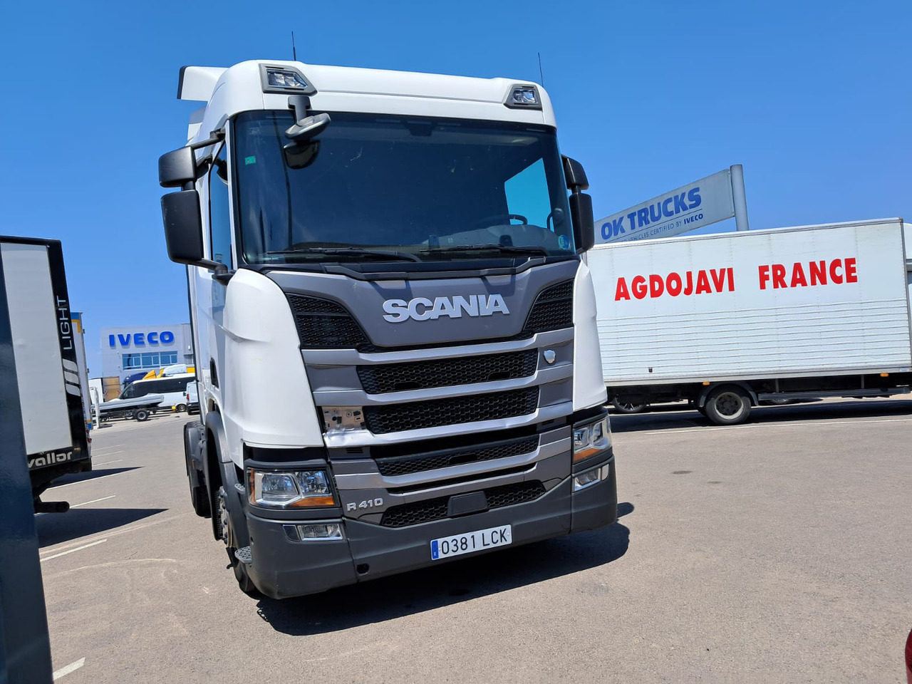 SCANIA R410 - GNL - Çekici: fotoğraf 3 SCANIA R410 - GNL - Çekici: fotoğraf 3