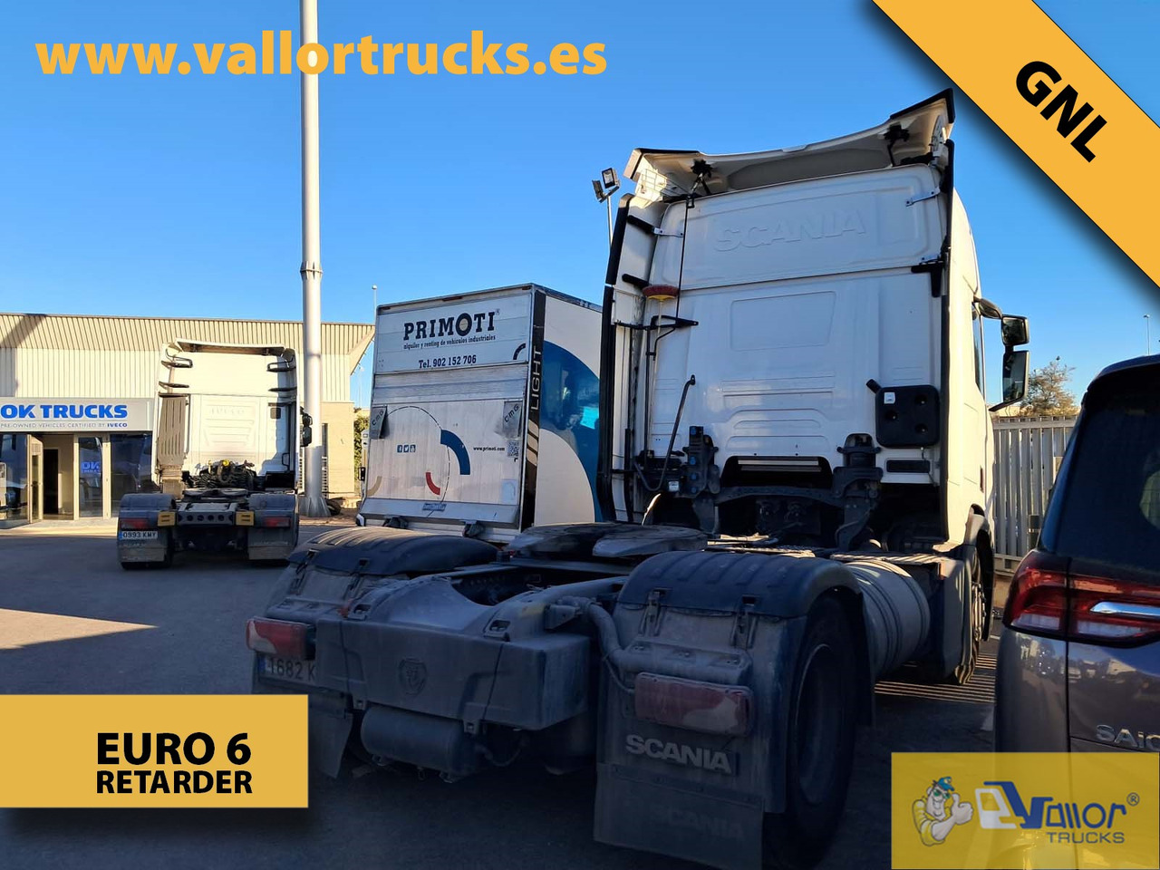 SCANIA R410 - Çekici: fotoğraf 4 SCANIA R410 - Çekici: fotoğraf 4