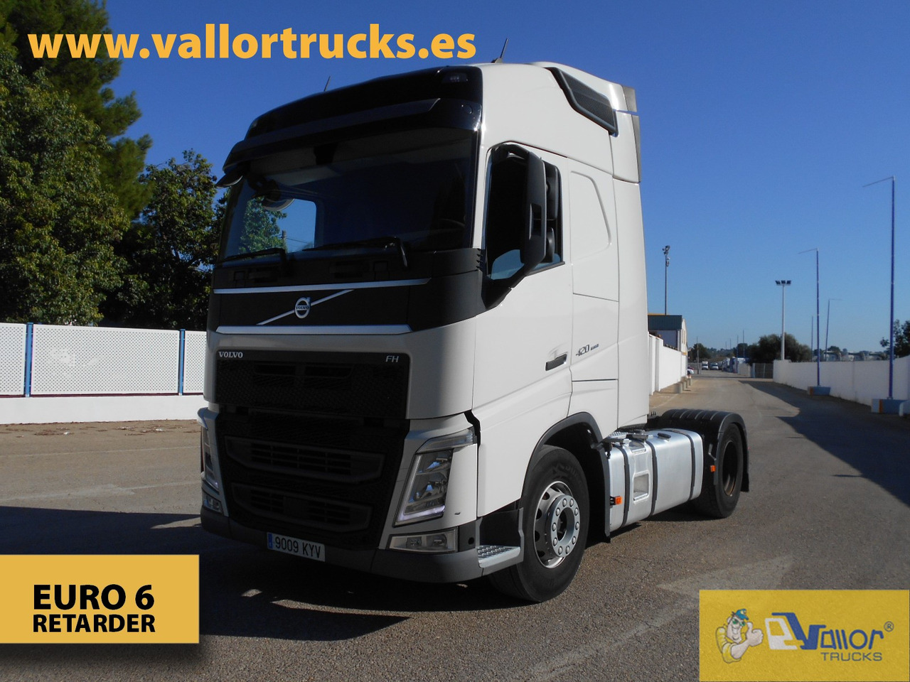 VOLVO FH 420 - Çekici: fotoğraf 1 VOLVO FH 420 - Çekici: fotoğraf 1