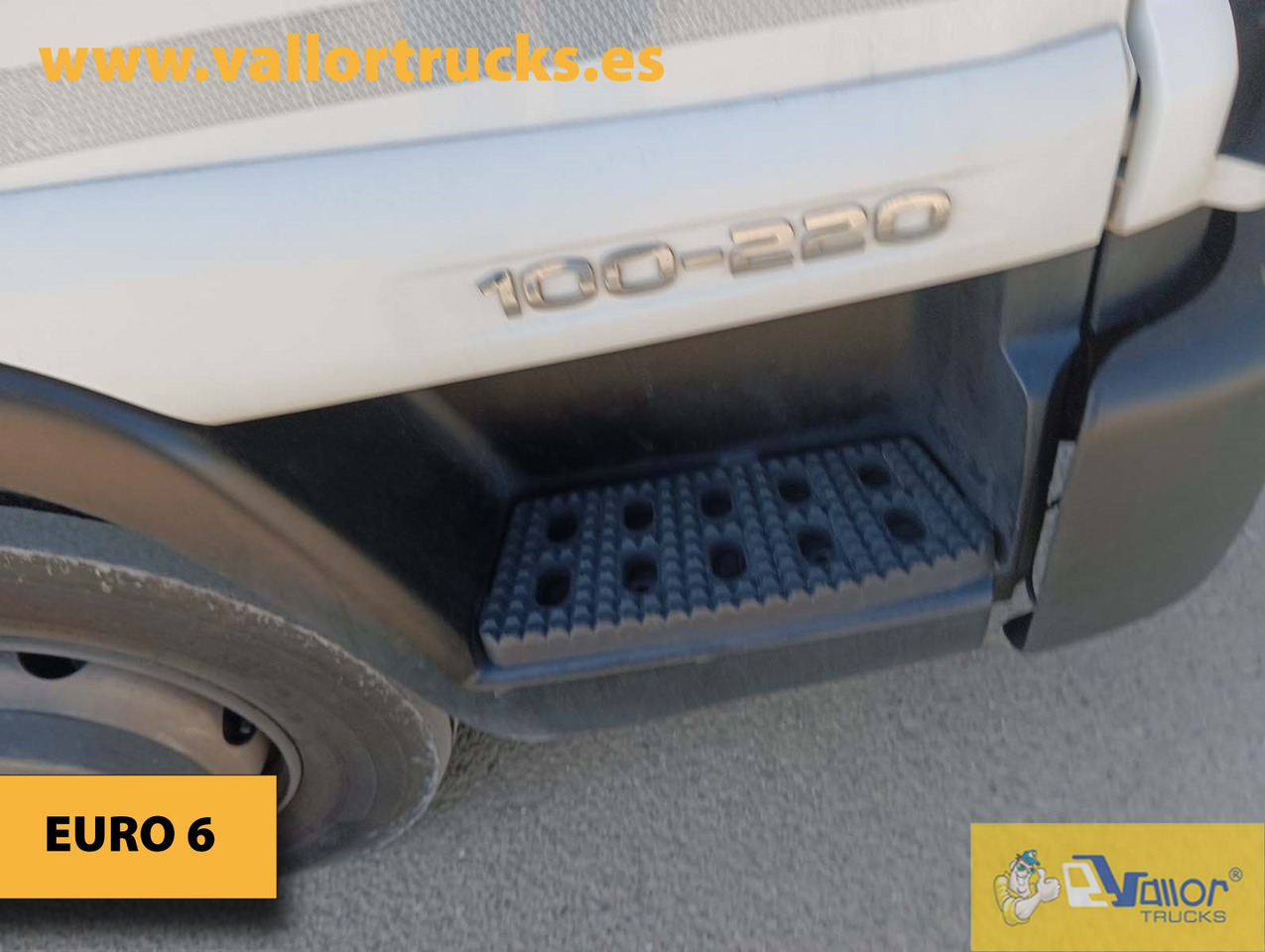 IVECO 100E22 - Kapalı kasa kamyon: fotoğraf 4 IVECO 100E22 - Kapalı kasa kamyon: fotoğraf 4