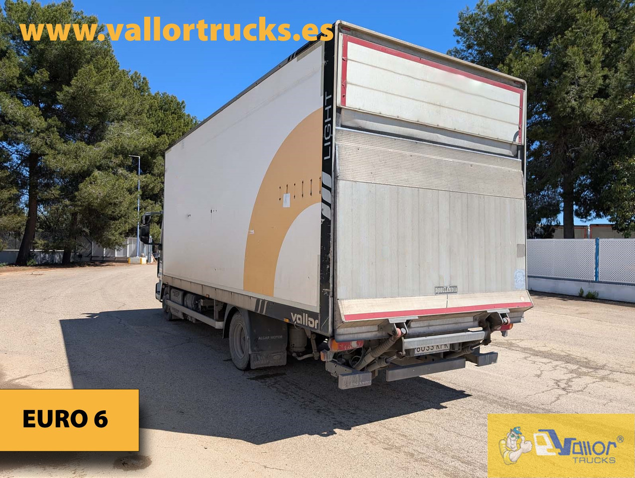 IVECO 90E220 - Kapalı kasa kamyon: fotoğraf 2 IVECO 90E220 - Kapalı kasa kamyon: fotoğraf 2