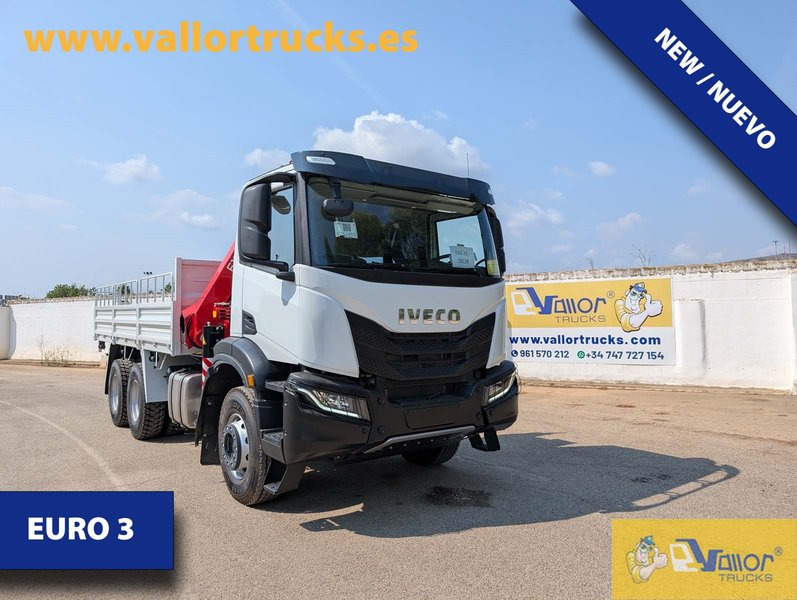 IVECO AD380 - FASSI - ONLY FOR EXPORT - Sal/ Açık kasa kamyon: fotoğraf 2 IVECO AD380 - FASSI - ONLY FOR EXPORT - Sal/ Açık kasa kamyon: fotoğraf 2