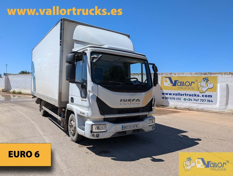 Iveco Eurocargo 90E220 - Kapalı kasa kamyon: fotoğraf 4 Iveco Eurocargo 90E220 - Kapalı kasa kamyon: fotoğraf 4