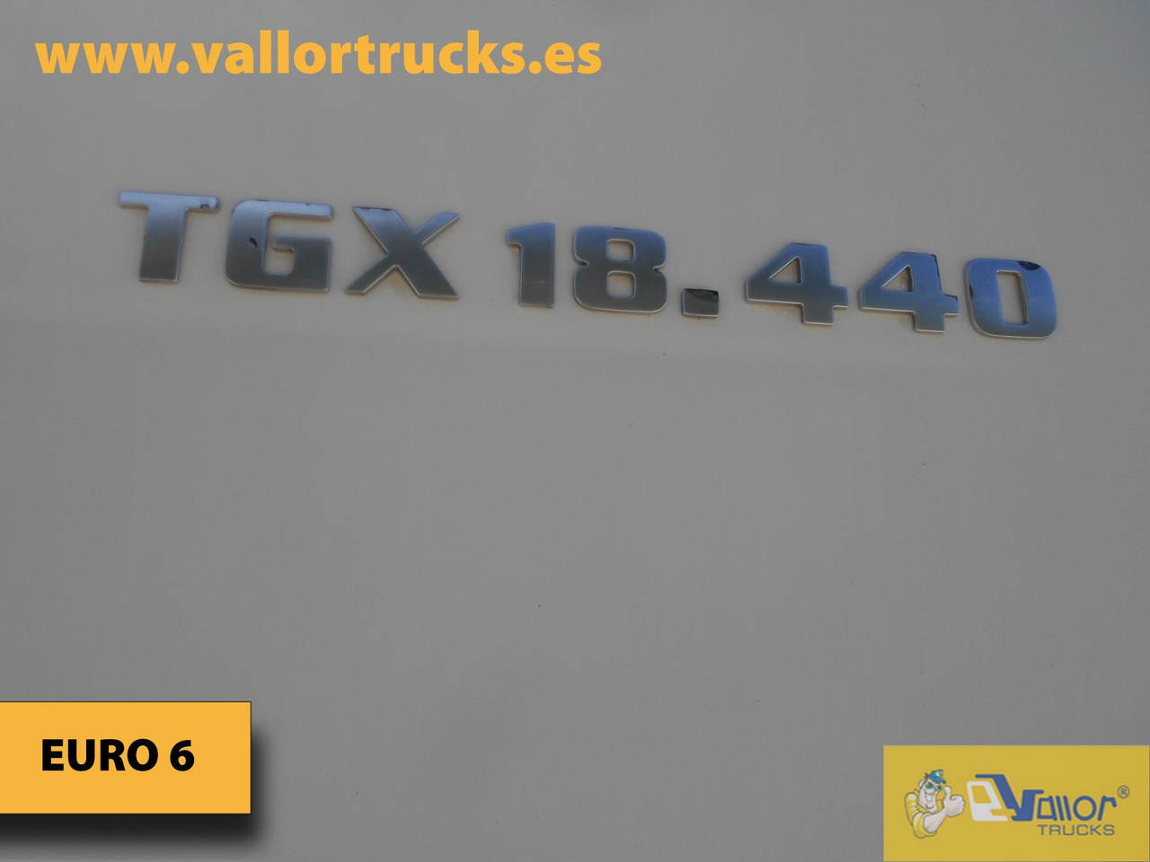 MAN TGX 18.440 - Konteynır taşıyıcı/ Yedek karoser kamyon: fotoğraf 5 MAN TGX 18.440 - Konteynır taşıyıcı/ Yedek karoser kamyon: fotoğraf 5