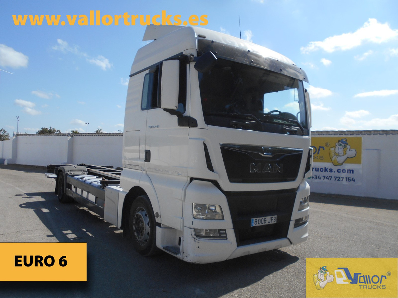 MAN TGX 18.440 - Konteynır taşıyıcı/ Yedek karoser kamyon: fotoğraf 2 MAN TGX 18.440 - Konteynır taşıyıcı/ Yedek karoser kamyon: fotoğraf 2