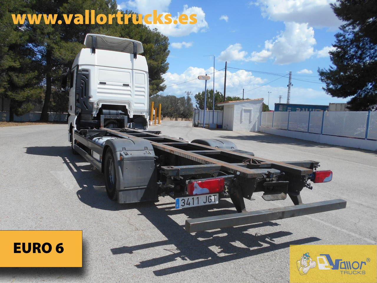 MAN TGX 18.440 - Konteynır taşıyıcı/ Yedek karoser kamyon: fotoğraf 3 MAN TGX 18.440 - Konteynır taşıyıcı/ Yedek karoser kamyon: fotoğraf 3
