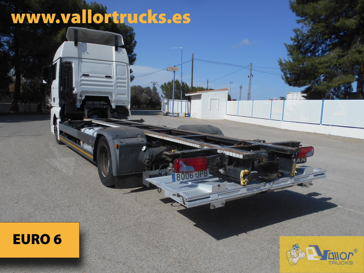 MAN TGX 18.440 - Konteynır taşıyıcı/ Yedek karoser kamyon: fotoğraf 3 MAN TGX 18.440 - Konteynır taşıyıcı/ Yedek karoser kamyon: fotoğraf 3