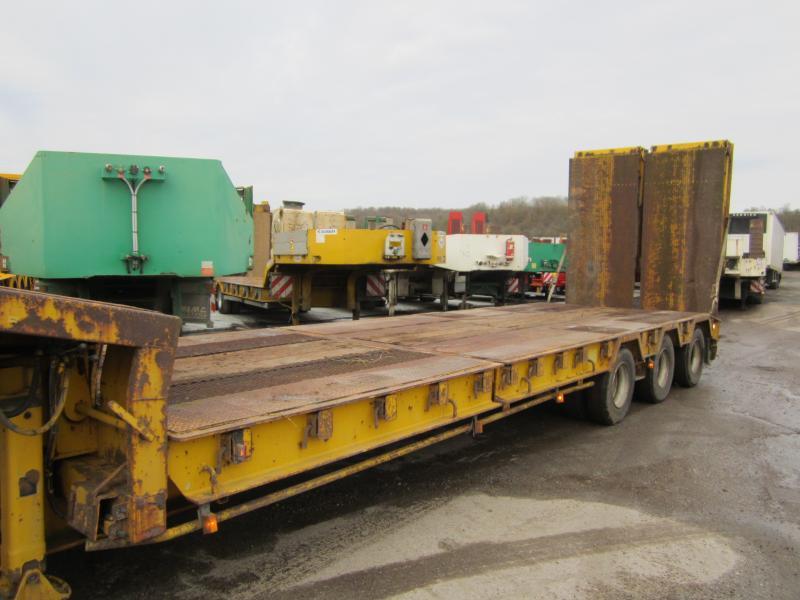 ACTM ACTM - Alçak çerçeveli platform dorse: fotoğraf 1 ACTM ACTM - Alçak çerçeveli platform dorse: fotoğraf 1