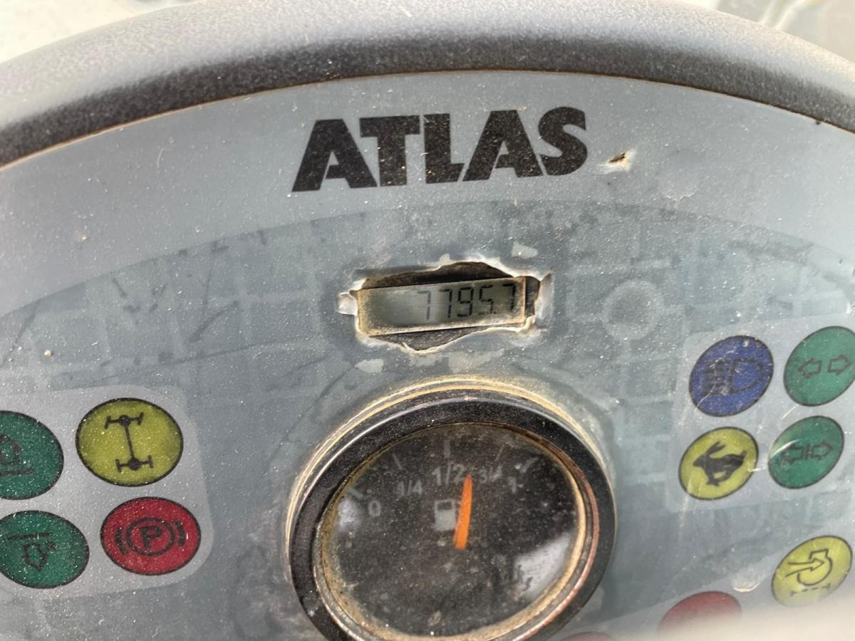 Atlas 65 - Belden kırmalı yükleyici: fotoğraf 5 Atlas 65 - Belden kırmalı yükleyici: fotoğraf 5