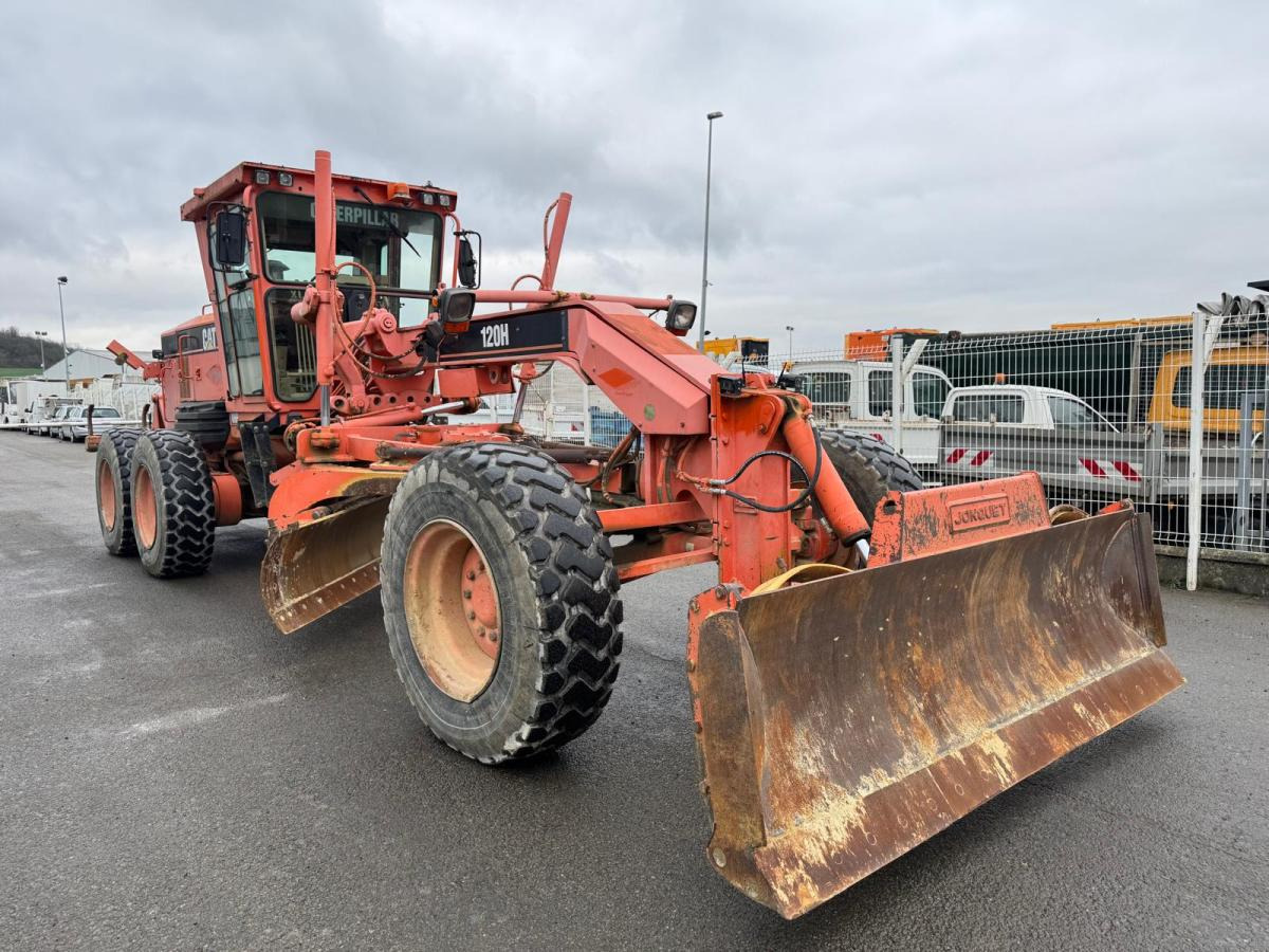 Caterpillar 120H - Greyder: fotoğraf 2 Caterpillar 120H - Greyder: fotoğraf 2