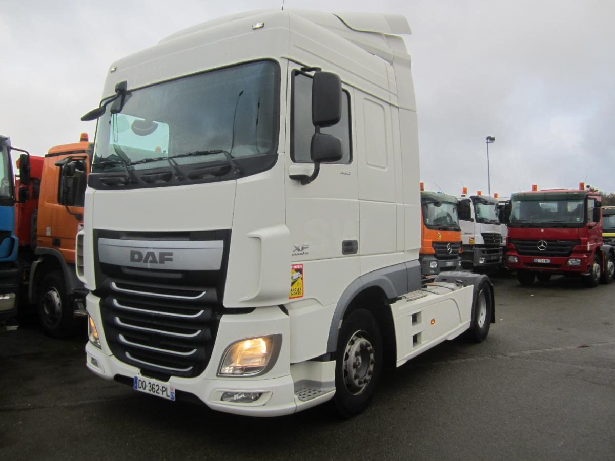 DAF XF105 460 - Çekici: fotoğraf 1 DAF XF105 460 - Çekici: fotoğraf 1