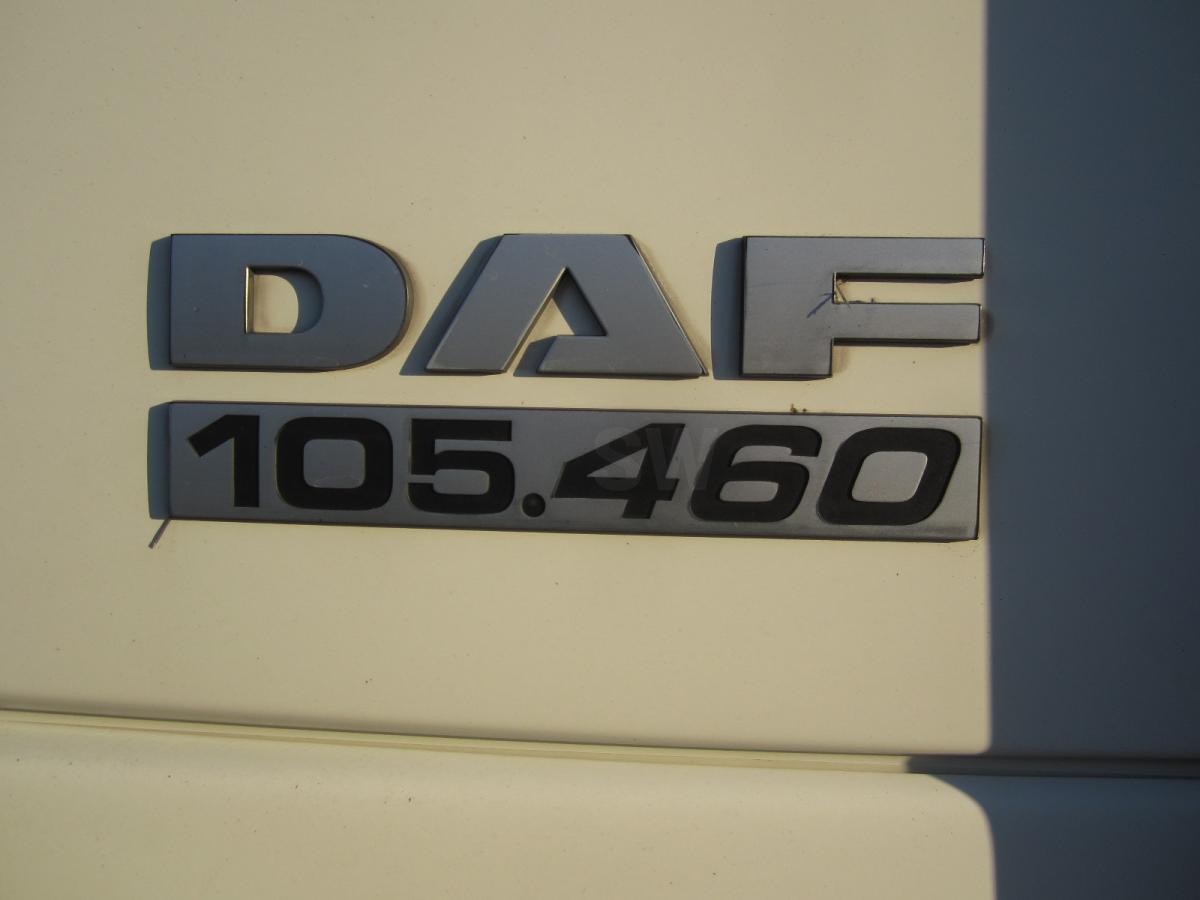 DAF XF105 460 - Çekici: fotoğraf 3 DAF XF105 460 - Çekici: fotoğraf 3