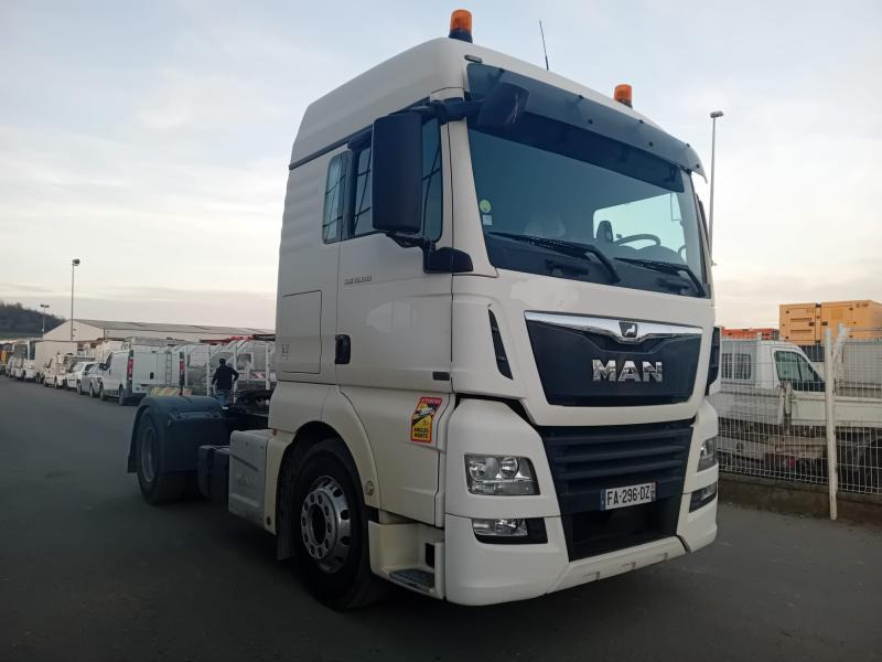MAN TGX 18.500 - Çekici: fotoğraf 1 MAN TGX 18.500 - Çekici: fotoğraf 1