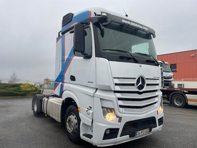 Mercedes Actros 1845 - Çekici: fotoğraf 2 Mercedes Actros 1845 - Çekici: fotoğraf 2