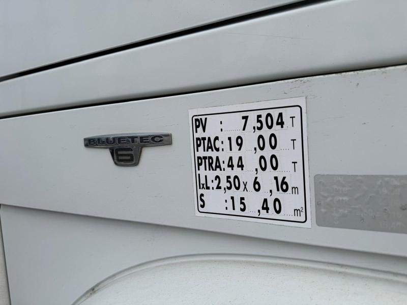 Mercedes Actros 1845 - Çekici: fotoğraf 5 Mercedes Actros 1845 - Çekici: fotoğraf 5