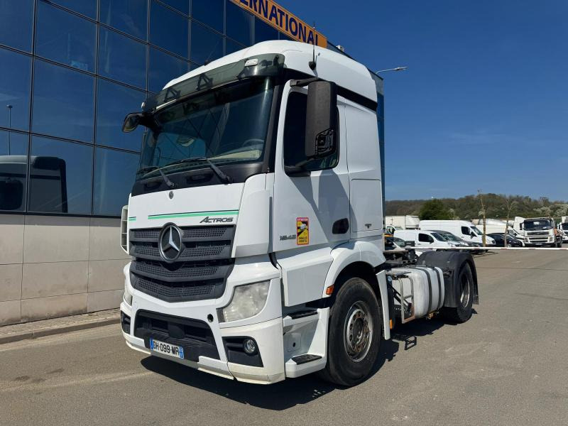 Mercedes Actros 1845 - Çekici: fotoğraf 1 Mercedes Actros 1845 - Çekici: fotoğraf 1