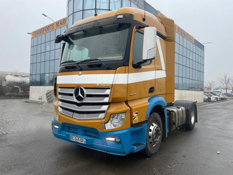 Mercedes Actros 1845 - Çekici: fotoğraf 1 Mercedes Actros 1845 - Çekici: fotoğraf 1