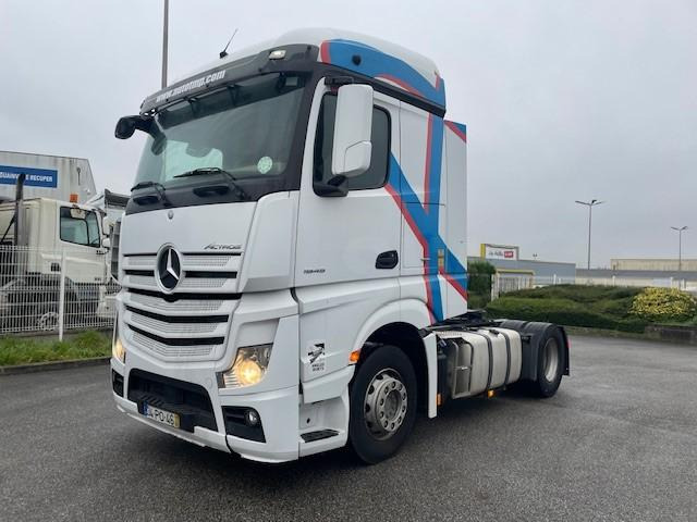 Mercedes Actros 1845 - Çekici: fotoğraf 1 Mercedes Actros 1845 - Çekici: fotoğraf 1