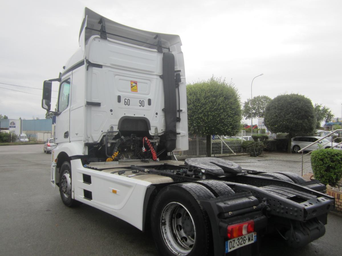 Mercedes Actros 1845 - Çekici: fotoğraf 5 Mercedes Actros 1845 - Çekici: fotoğraf 5