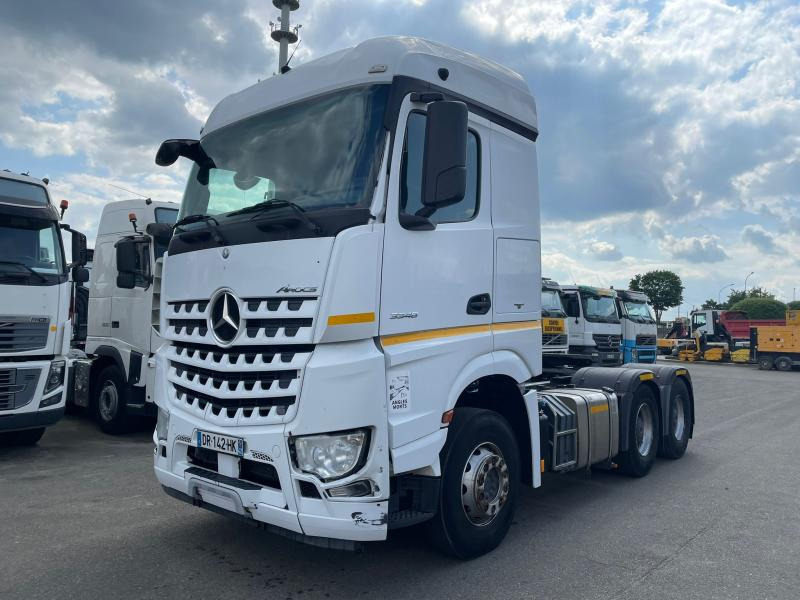 Mercedes Arocs 3348 - Çekici: fotoğraf 1 Mercedes Arocs 3348 - Çekici: fotoğraf 1