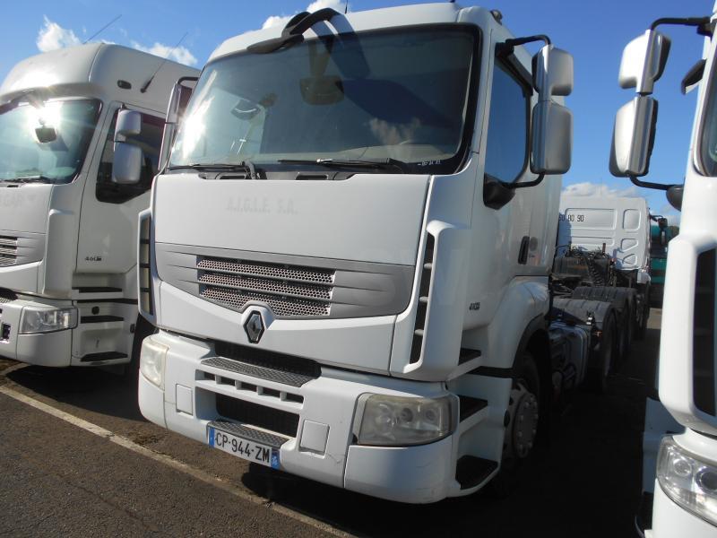 Renault Premium 410 DXI - Çekici: fotoğraf 1 Renault Premium 410 DXI - Çekici: fotoğraf 1