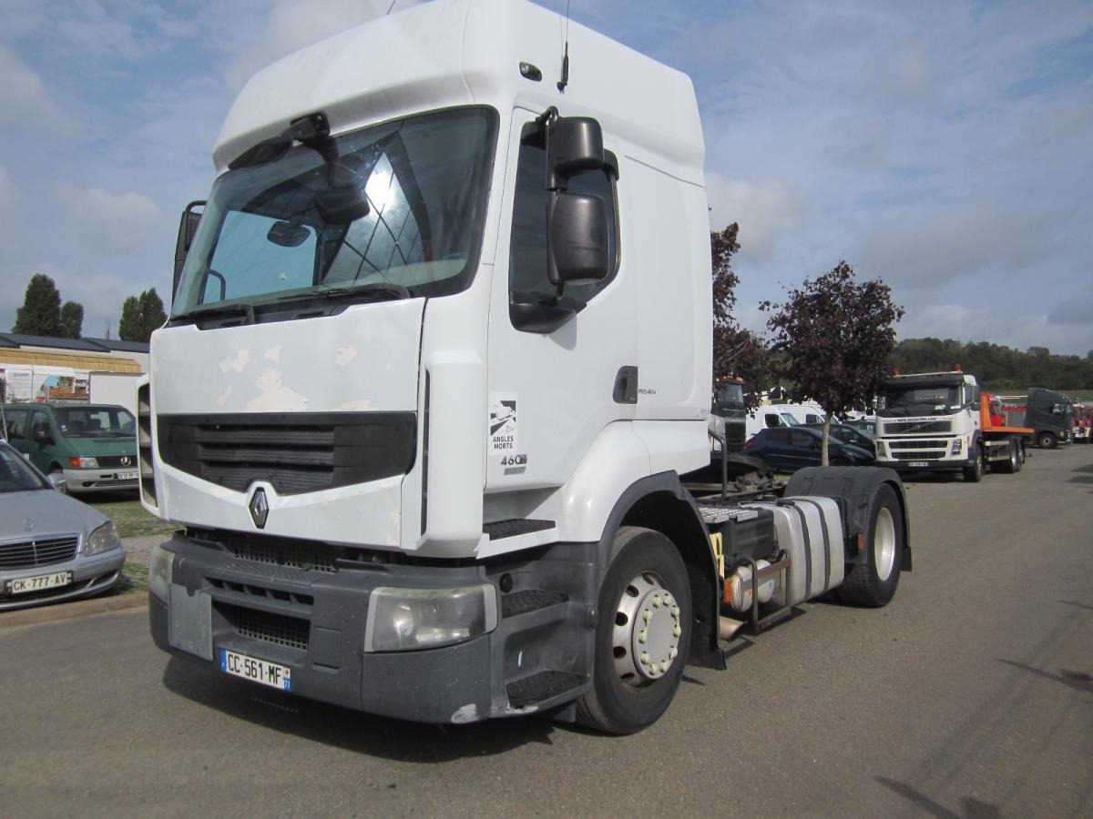 Renault Premium 460 DXI - Çekici: fotoğraf 1 Renault Premium 460 DXI - Çekici: fotoğraf 1