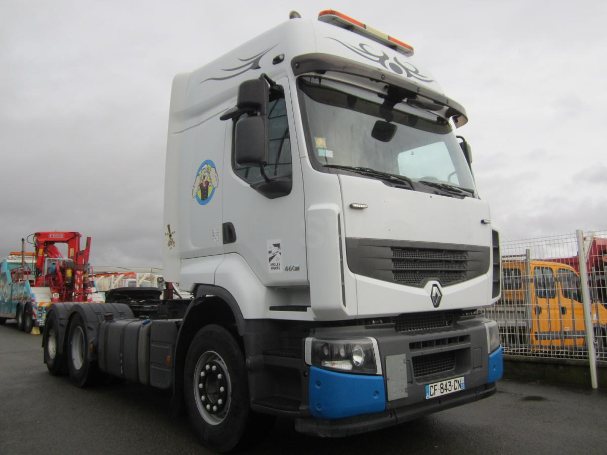 Renault Premium Lander 460 DXI - Çekici: fotoğraf 2 Renault Premium Lander 460 DXI - Çekici: fotoğraf 2