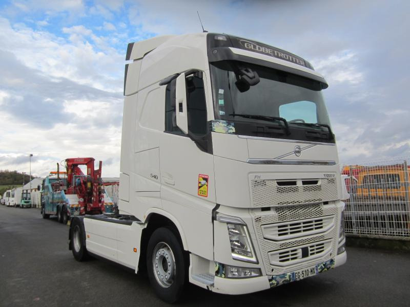 Volvo FH 540 - Çekici: fotoğraf 1 Volvo FH 540 - Çekici: fotoğraf 1