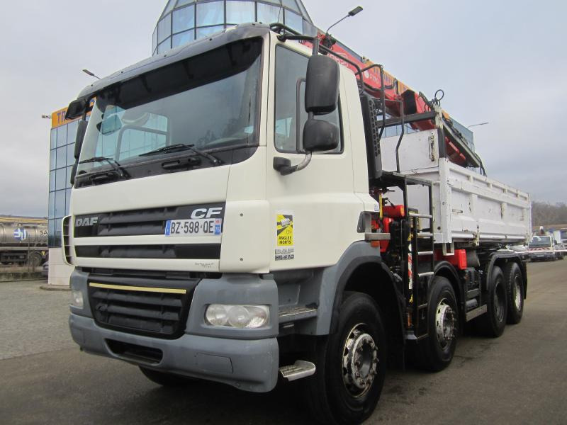 DAF CF85 410 - Damperli kamyon: fotoğraf 1 DAF CF85 410 - Damperli kamyon: fotoğraf 1