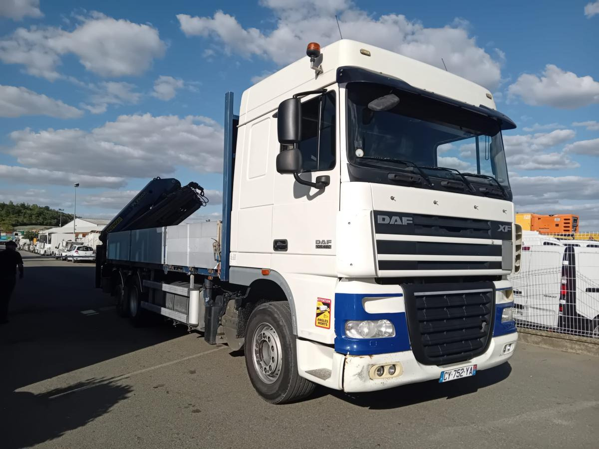DAF XF105 460 - Sal/ Açık kasa kamyon: fotoğraf 1 DAF XF105 460 - Sal/ Açık kasa kamyon: fotoğraf 1