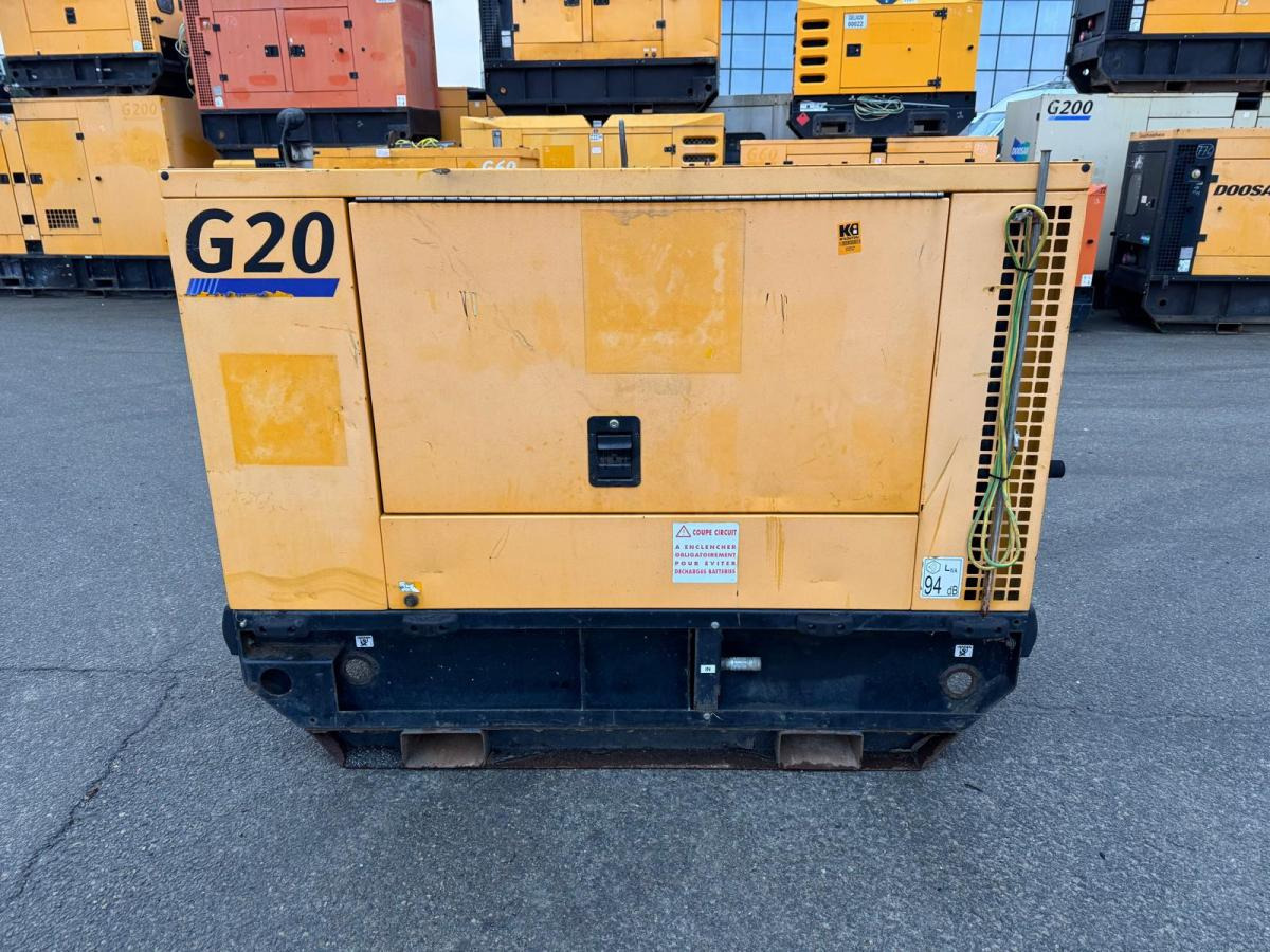 Doosan G20 - Elektrikli jeneratör: fotoğraf 1 Doosan G20 - Elektrikli jeneratör: fotoğraf 1