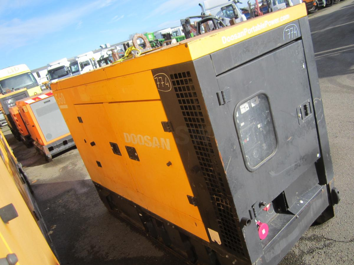 Doosan G60 - Elektrikli jeneratör: fotoğraf 3 Doosan G60 - Elektrikli jeneratör: fotoğraf 3