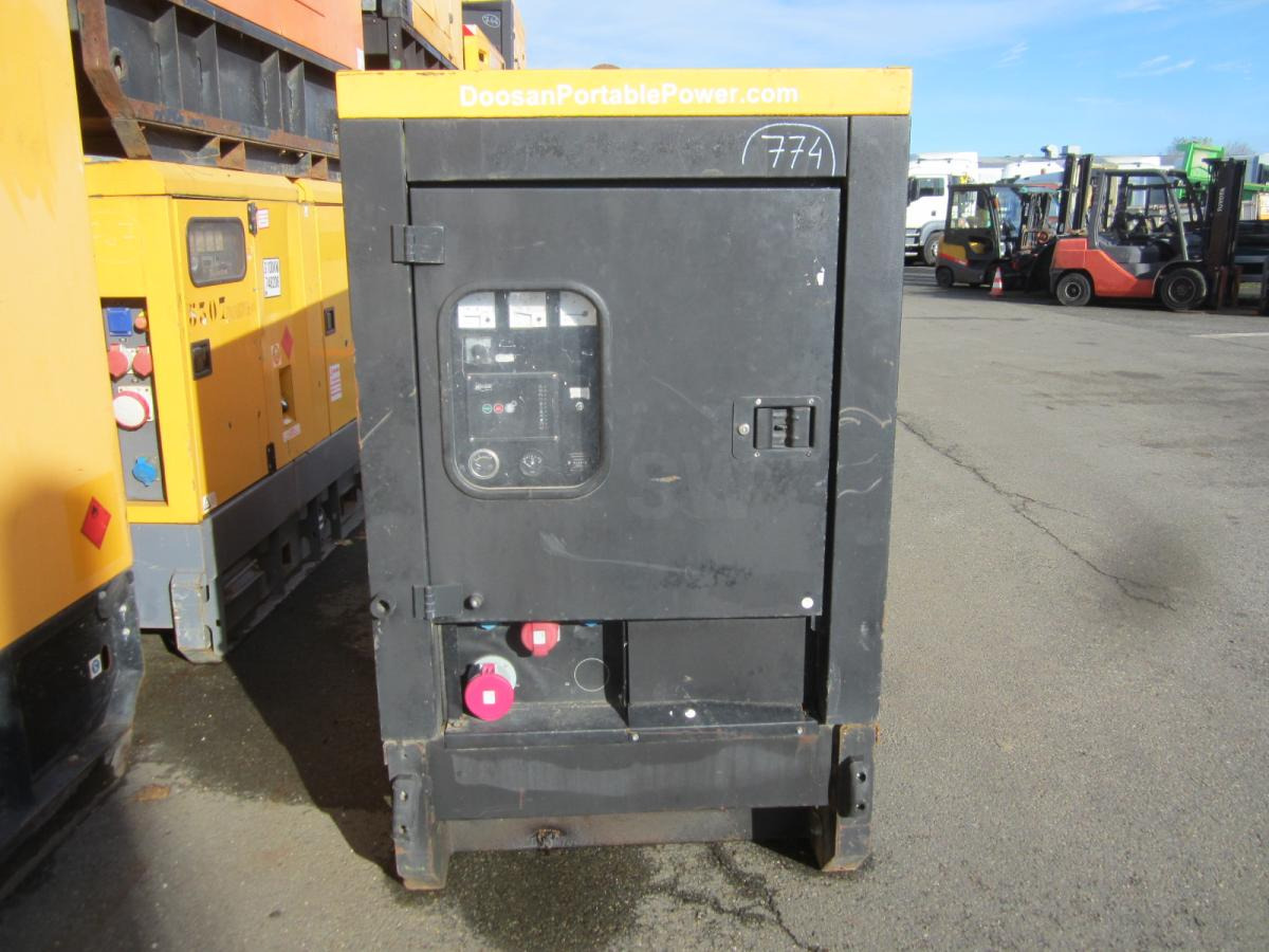 Doosan G60 - Elektrikli jeneratör: fotoğraf 2 Doosan G60 - Elektrikli jeneratör: fotoğraf 2