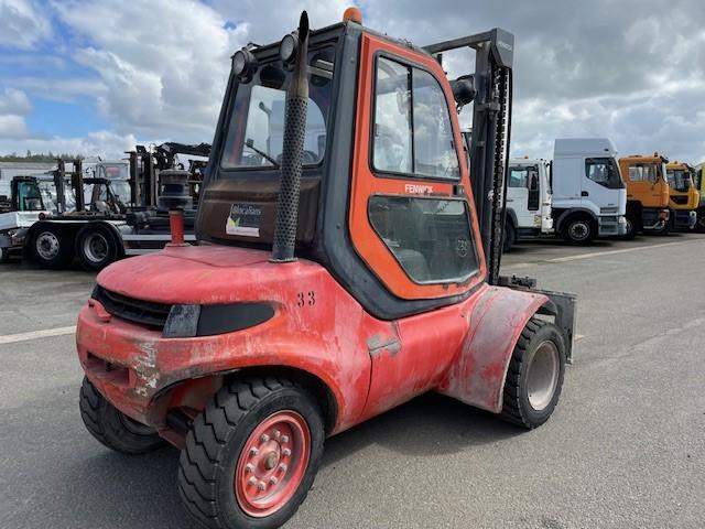 Fenwick M45 - Dizel forklift: fotoğraf 4 Fenwick M45 - Dizel forklift: fotoğraf 4