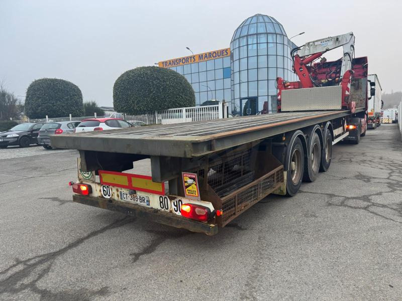 Fruehauf - Açık/ Sal dorse: fotoğraf 2 Fruehauf - Açık/ Sal dorse: fotoğraf 2