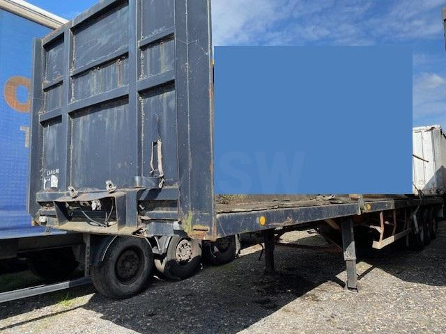 Fruehauf - Açık/ Sal dorse: fotoğraf 1 Fruehauf - Açık/ Sal dorse: fotoğraf 1